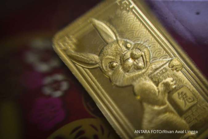 Harga Emas Antam Hari Ini Turun Rp 2.000 ke Rp 1.027.000 Per Gram, Selasa (31/1)