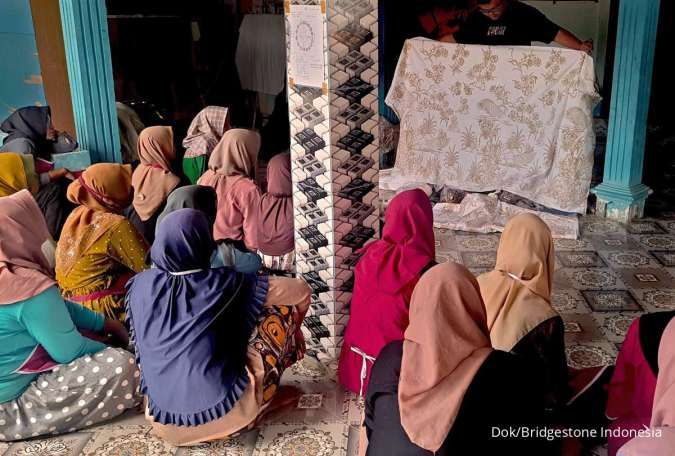 Bridgestone Gelar Pelatihan Membatik untuk Kedua Kalinya
