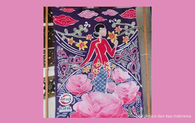 Hari Batik Nasional, Attack Perbarui Produk Untuk Solusi Perawatan Batik