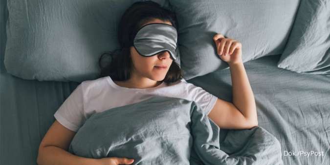  6 Manfaat Tidur Menggunakan Masker Mata, Yuk Biasakan!