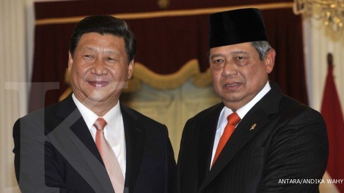 Nilai kerja sama Indonesia-China US$ 32 miliar
