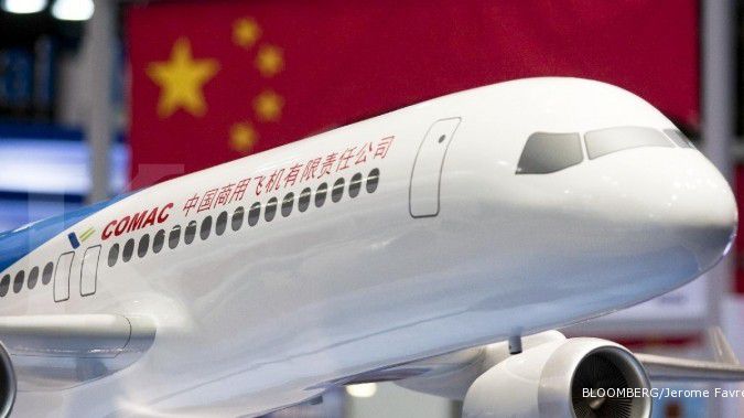 China Aircraft ekspansi ke Asia