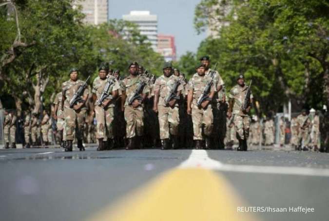 Blok Afrika Selatan Perpanjang Penempatan Pasukan di Mozambik 