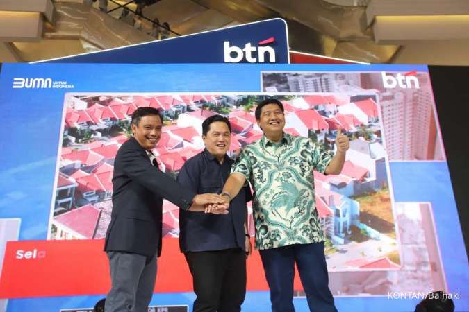 Dukung Program 3 Juta Rumah, Pengajuan KPR di BTN Properti Expo 2024 Capai Rp 800 M