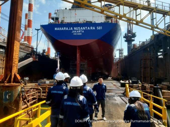 Genjot Kinerja, Ekalya Purnamasari (ELPI) Kedatangan Satu Kapal Baru