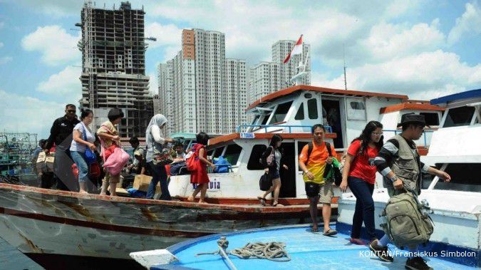 Paket wisata ke Pulau Seribu naik Rp 50.000
