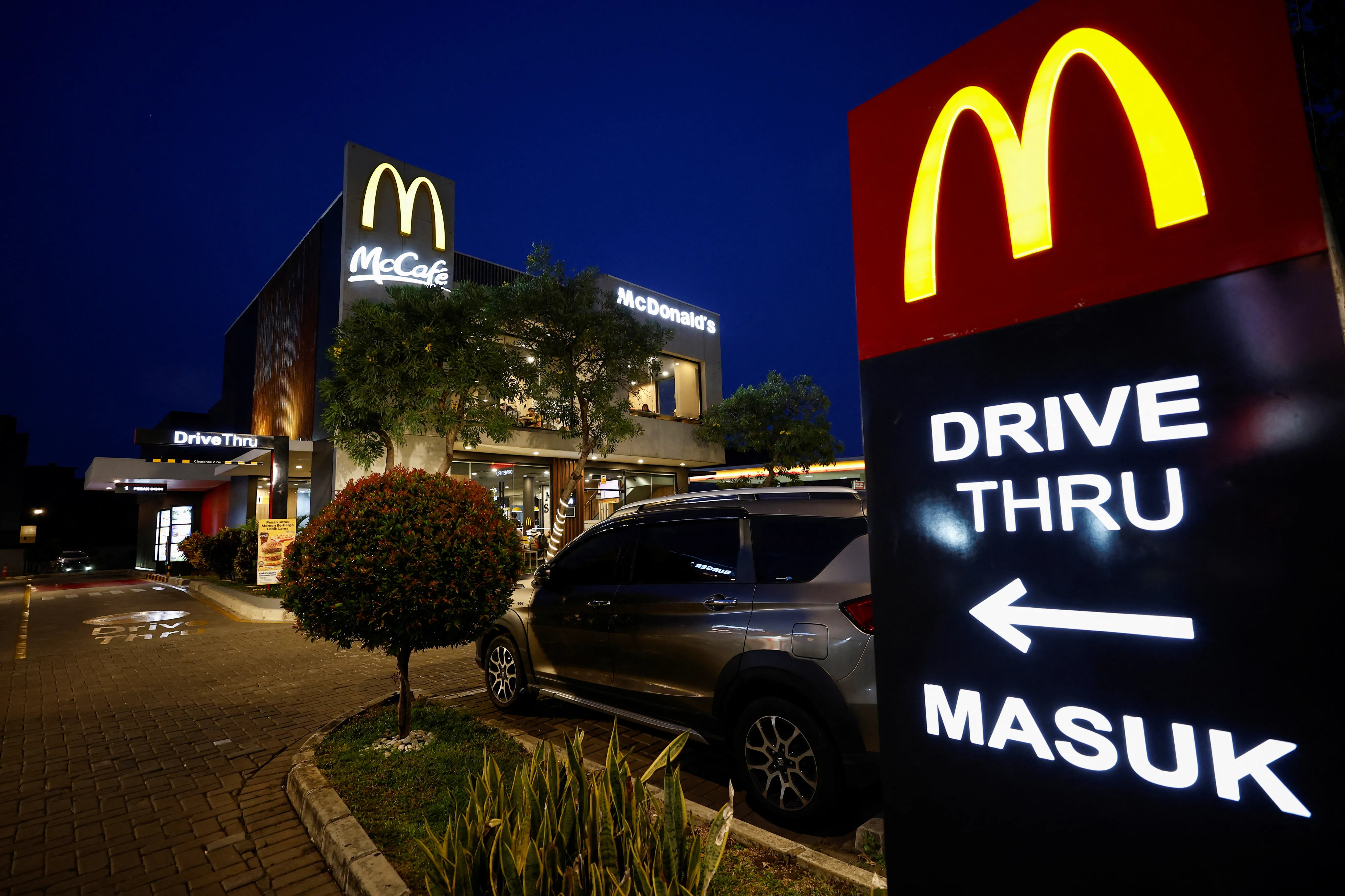 Gerai McDonalds Indonesia