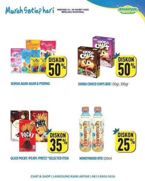 Promo JSM Hypermart Hyper Diskon Weekend Periode 14-17 Maret 2025