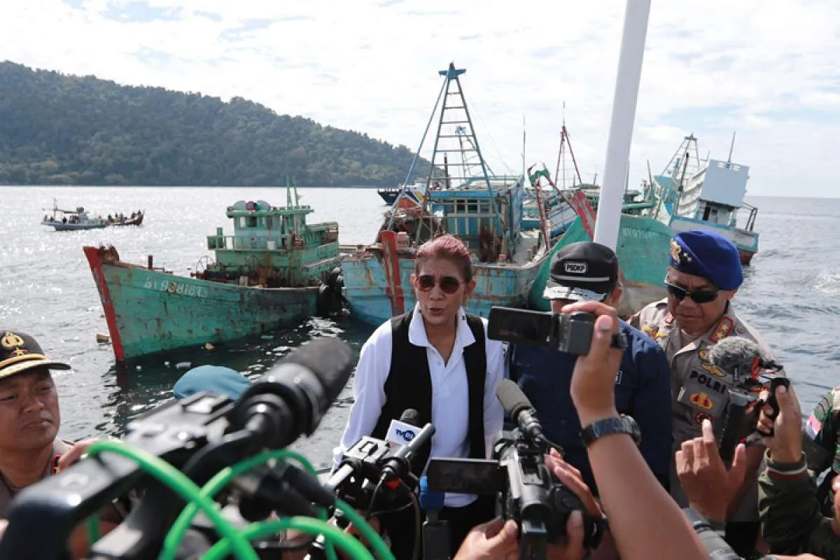 Beri isyarat pamit, ini pesan Menteri Susi dalam konferensi pers terakhir