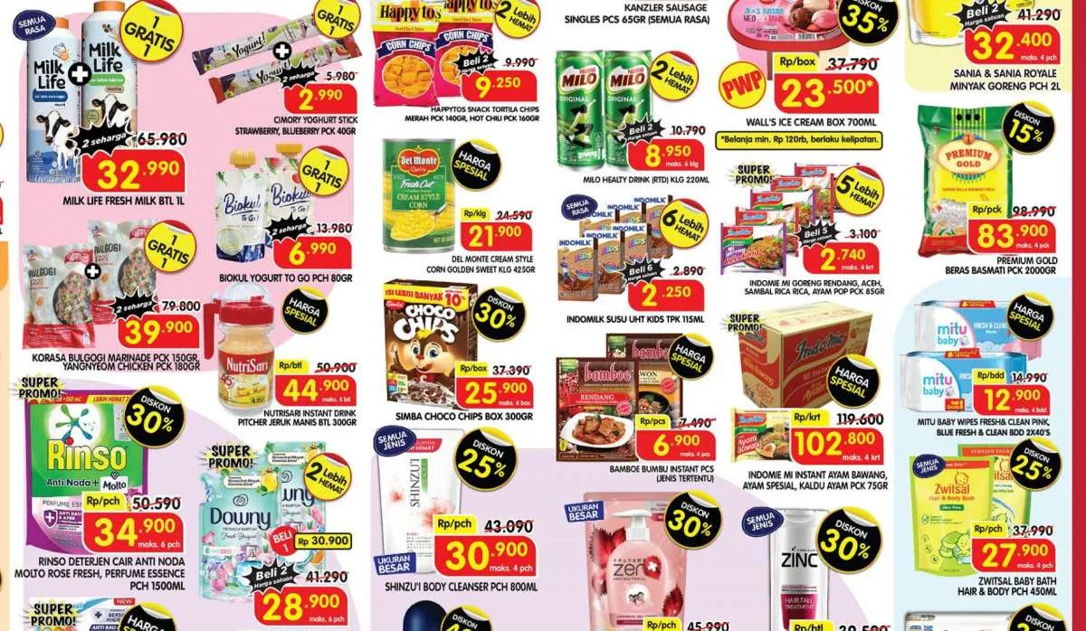Promo Superindo Weekday Beli 2 Lebih Hemat dan Beli 1 Gratis 1, Promo Gajian 