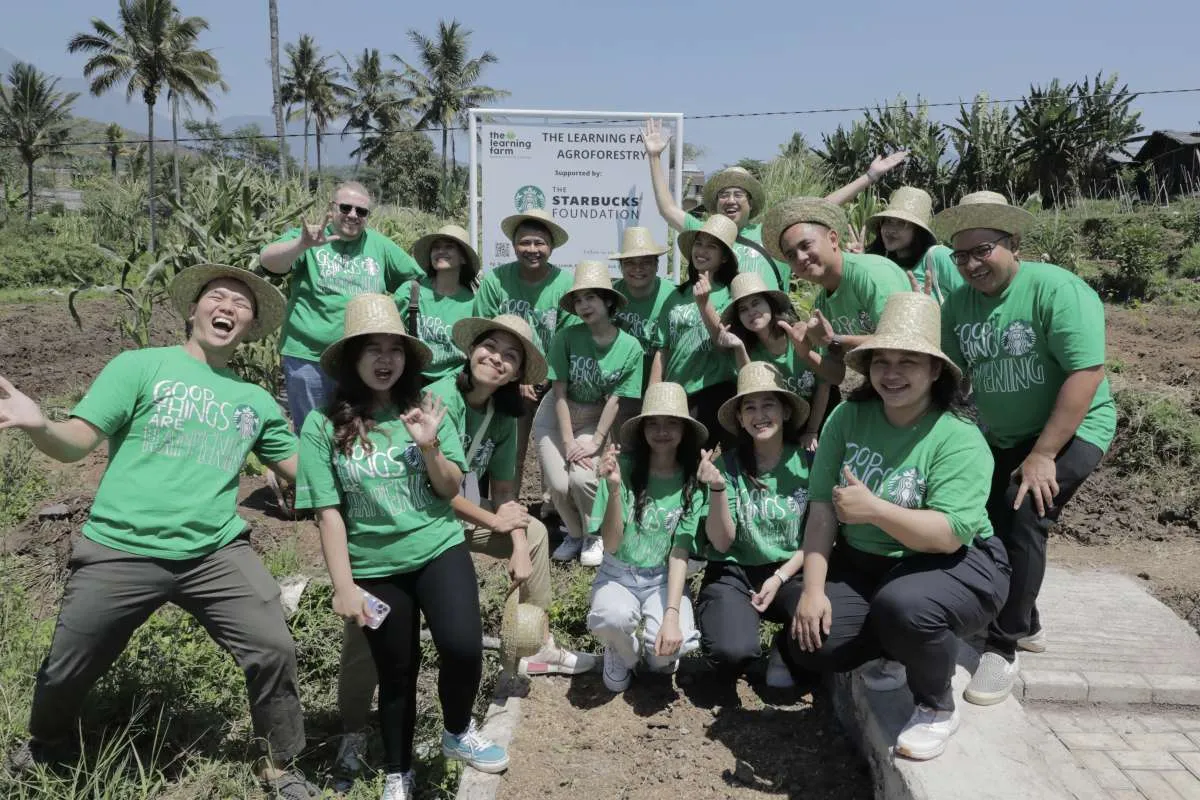 PT. Sari Coffee Indonesia dan Starbucks Foundation Berdayakan Komunitas di Indonesia