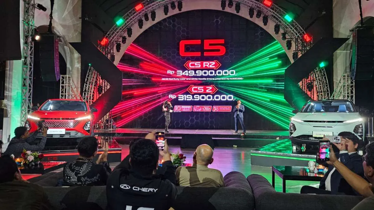 Harga Mulai Rp 300 Jutaan, Chery C5 dan E5 Resmi Meluncur di Indonesia