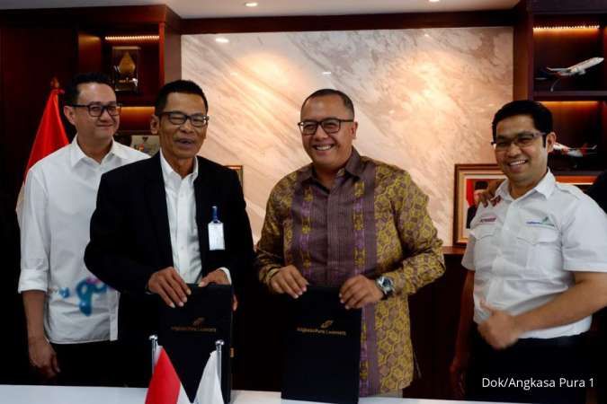 Kontan - Angkasa Pura 1 Kilas Online