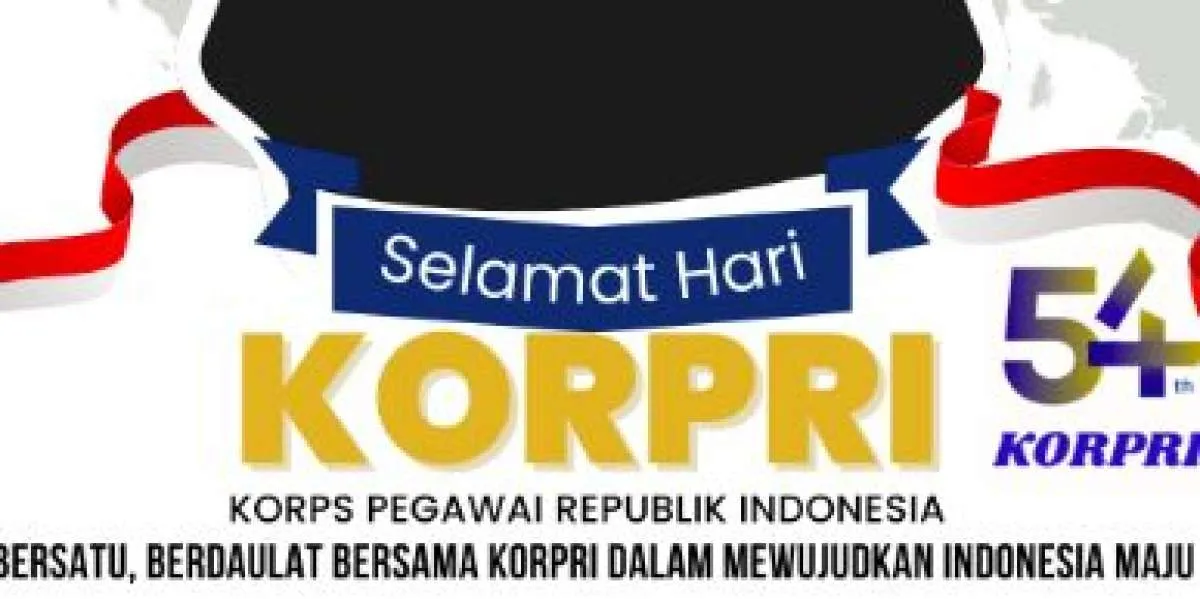 20 Link Twibbon HUT KORPRI ke-54: Simbol Kebanggaan ASN 2025