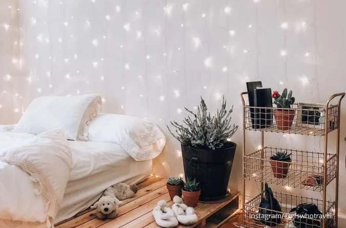 5 Tips Mendekorasi Kamar Tidur yang Instagrammable, Dijamin Keren!