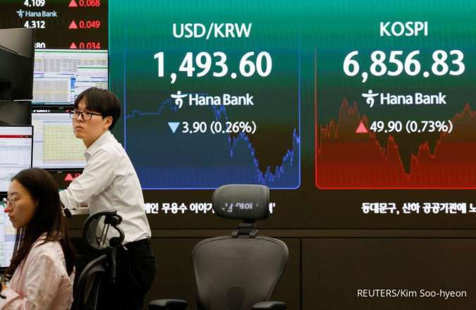 Mata Uang Asia Bergerak Terbatas Kamis (23/7), Won Korea Selatan Menguat Paling Besar