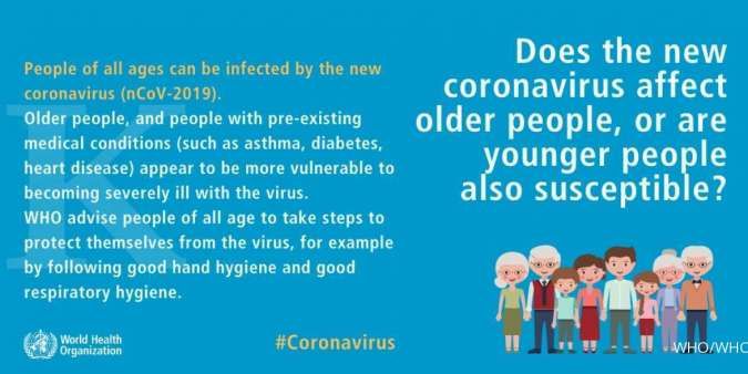 Meme WHO soal virus corona - 2