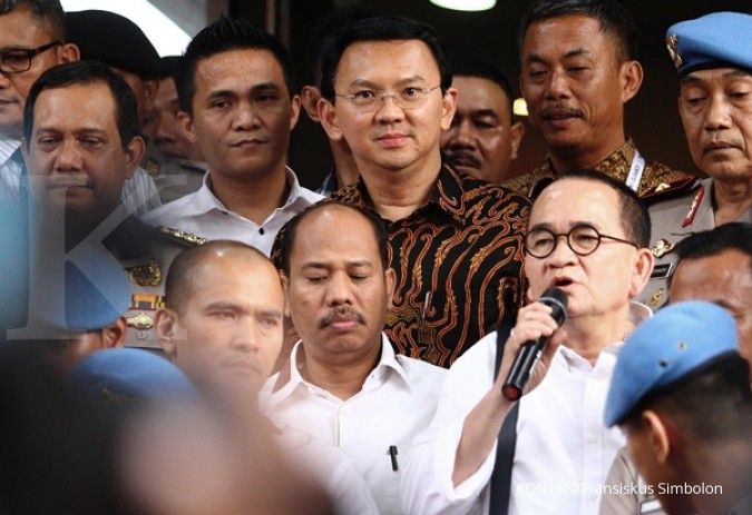 Jokowi tegaskan lagi tak lindungi Ahok