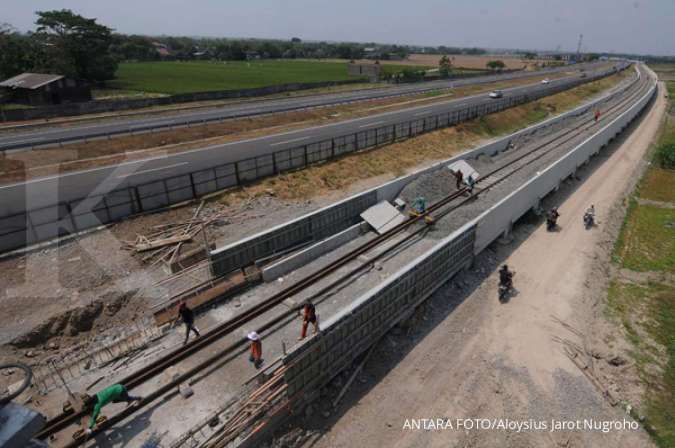 Perlintasan sebidang kereta semi cepat Jakarta-Surabaya bisa sedot Rp 40 triliun
