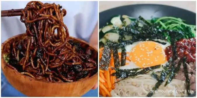 Jjajangmyeon dan Bibimbap Homemade, Resep Simpel untuk Pecinta Kuliner Korea