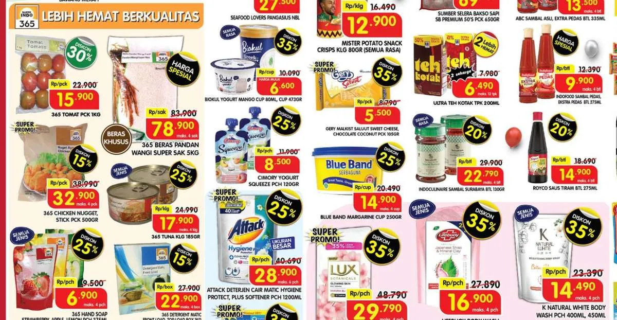 Promo JSM Superindo Terbaru Sabtu 12 Agustus 2023, Ada Diskon Besar Sampai 40%