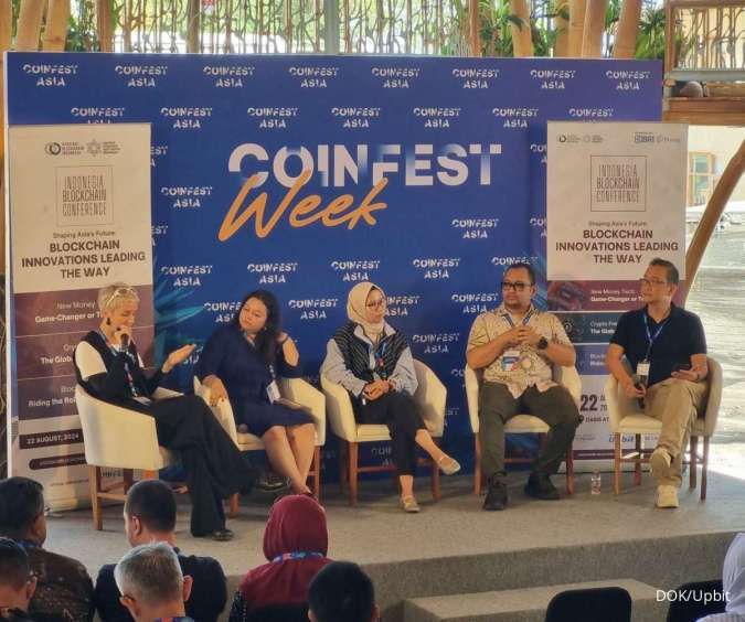 Dukung Coinfest 2024, Upbit Indonesia Soroti Inovasi Blockchain di Indonesia dan Asia