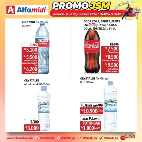 Promo JSM Alfamidi Periode 6-8 September 2024