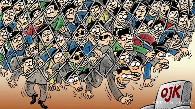 Dewan Komisioner dibantu sekretariat menyusun OJK