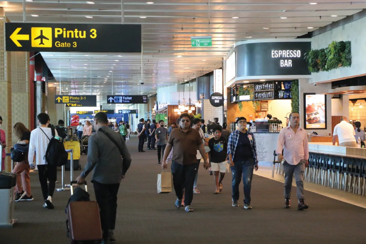 Angkasa Pura I Layani 5,7 Juta Penumpang Sepanjang November 2023