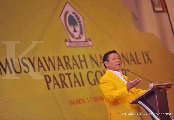 Jokowi wants Golkar in coalition 