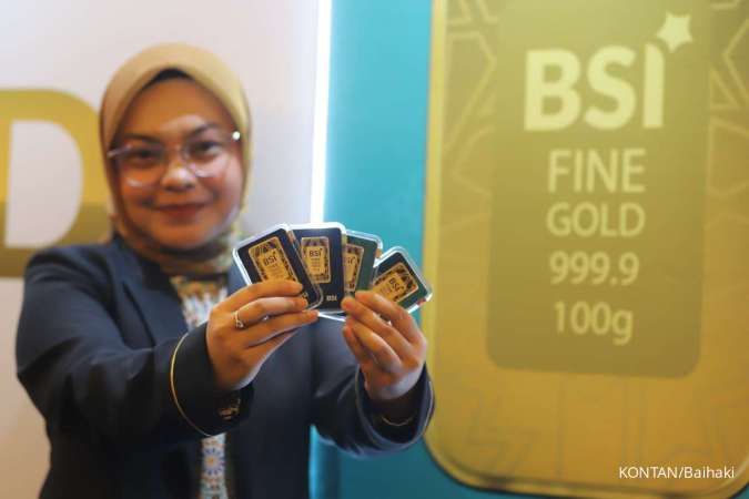 Bisnis Emas Akan Memoles Kinerja Bank Syariah Indonesia, Cek Rekomendasi Saham BRIS