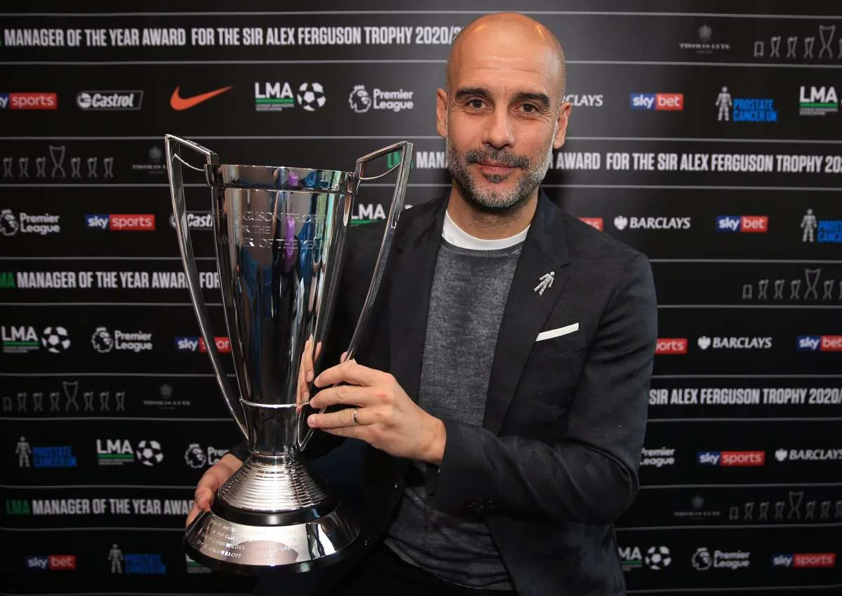 Jelang laga, Pep Guardiola punya catatan buruk dengan wasit final Liga Champions 2021