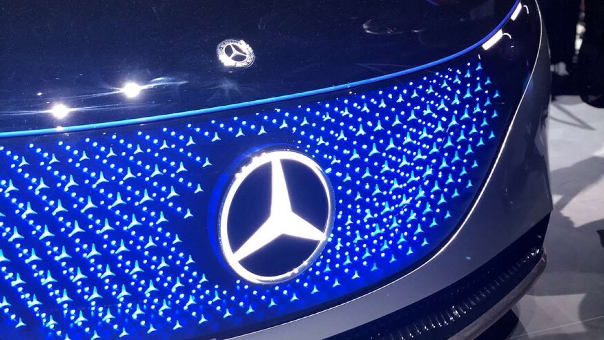 Mercedes-Benz Akan Memulai Produksi SUV Listrik Sepenuhnya EQS Mulai Tahun Ini