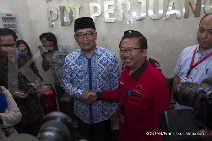 Ridwan Kamil jalin komunikasi politik dengan PDI-P