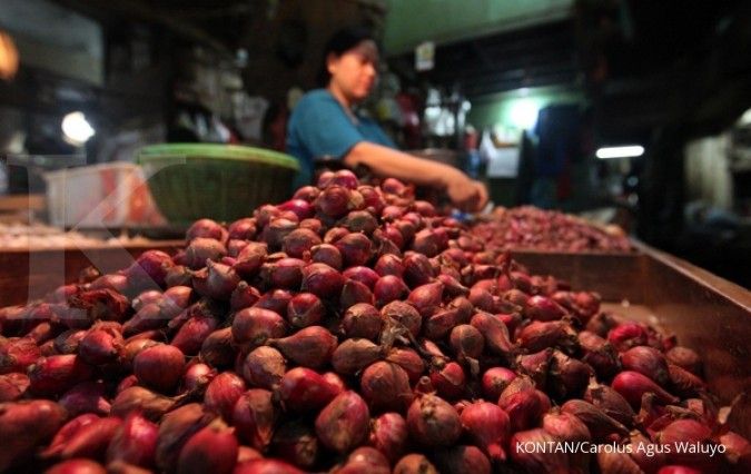 Harga melonjak, Kemtan operasi pasar bawang merah