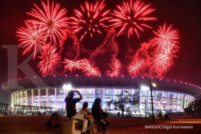 Pemerintah masih hitung dampak ekonomi Asian Games