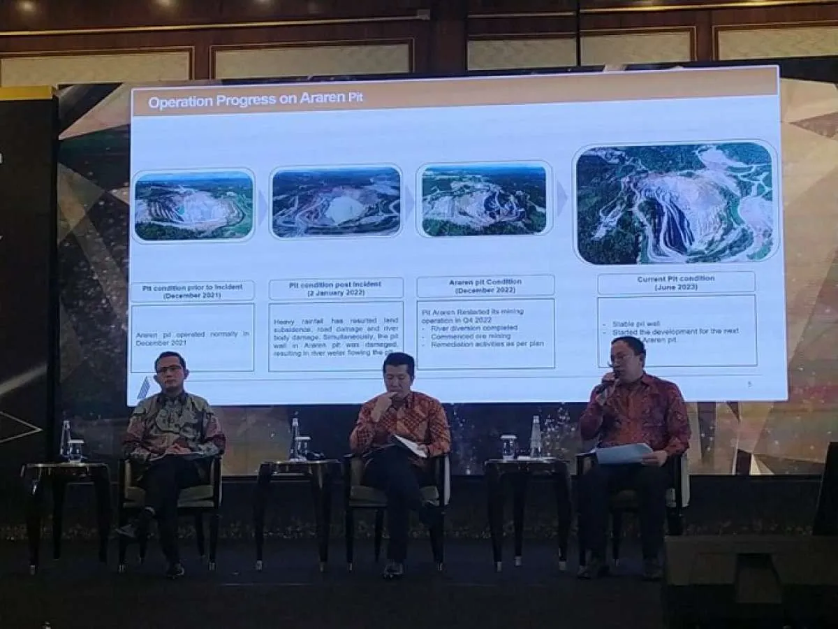 ARCI Fokus Remediasi Pit dan Penguatan Pertumbuhan Berkelanjutan