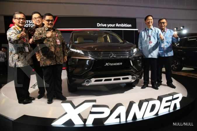 Mitsubishi perkenalkan tagline baru di GIIAS Surabaya