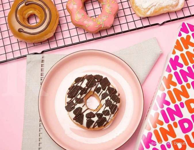 Promo Dunkin Donuts 2022, Dapatkan DD Card 2022 dengan Pembelian Donat atau Minuman