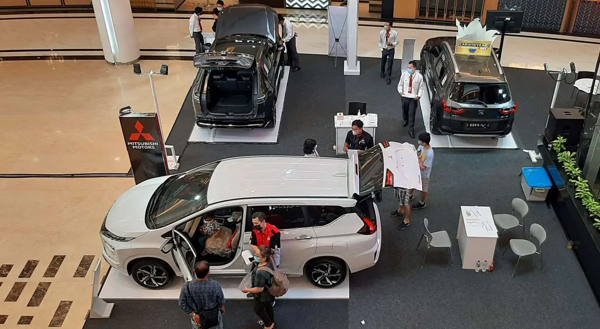 Gaikindo: Penjualan Mobil Tumbuh 21,1% per Agustus 2022