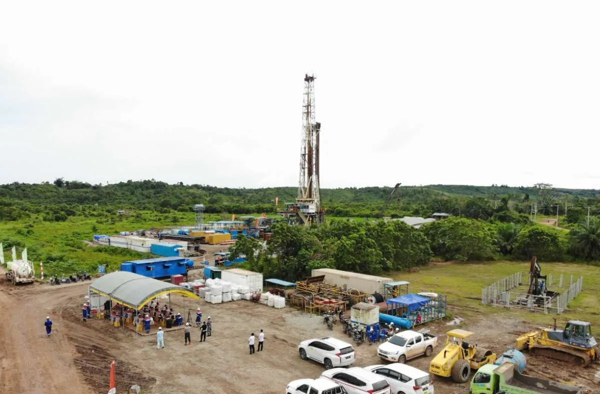 Pertamina EP Sangatta capai produksi minyak 415 barel per hari dari sumur ST-200