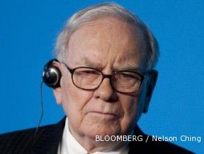 Tawaran lelang makan siang dengan Warren Buffett sudah mencapai US$ 2 juta 