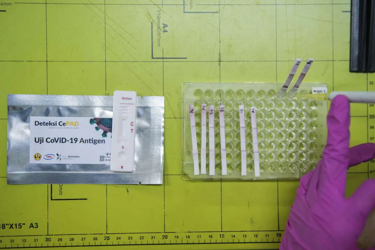 Mengapa rapid test antigen tak dilakukan sejak awal pandemi? Ternyata, ini alasannya 