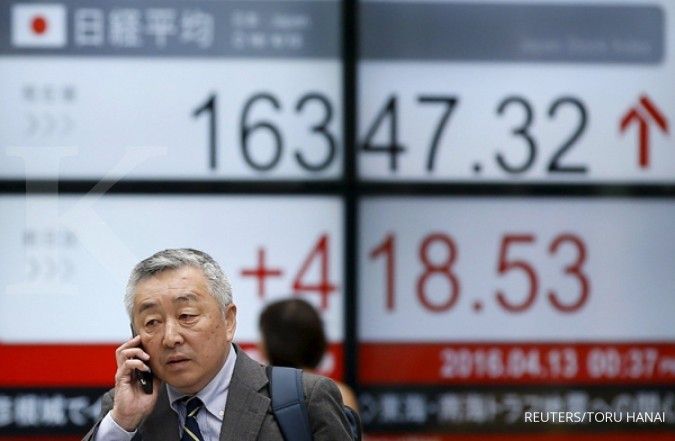 Bursa Jepang bukukan pekan terbaik sejak Juli 