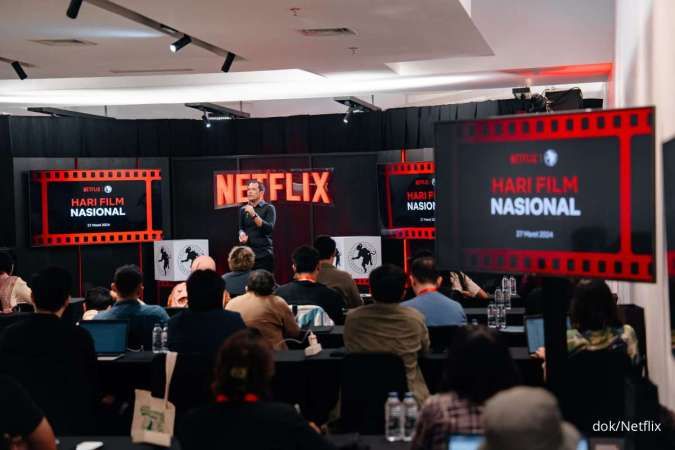 Netflix Gelar Lokakarya Majukan Industri Film Tanah Air