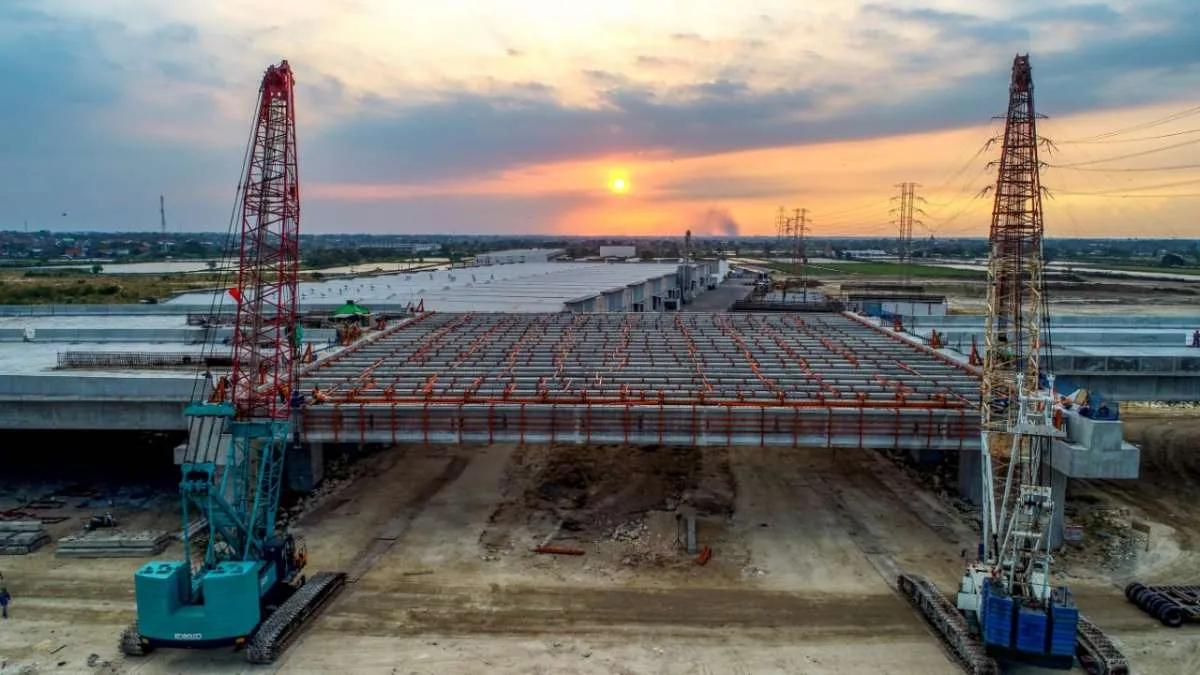 WSBP: Proyek Tol Krian-Legundi-Bunder-Manyar rampung Desember