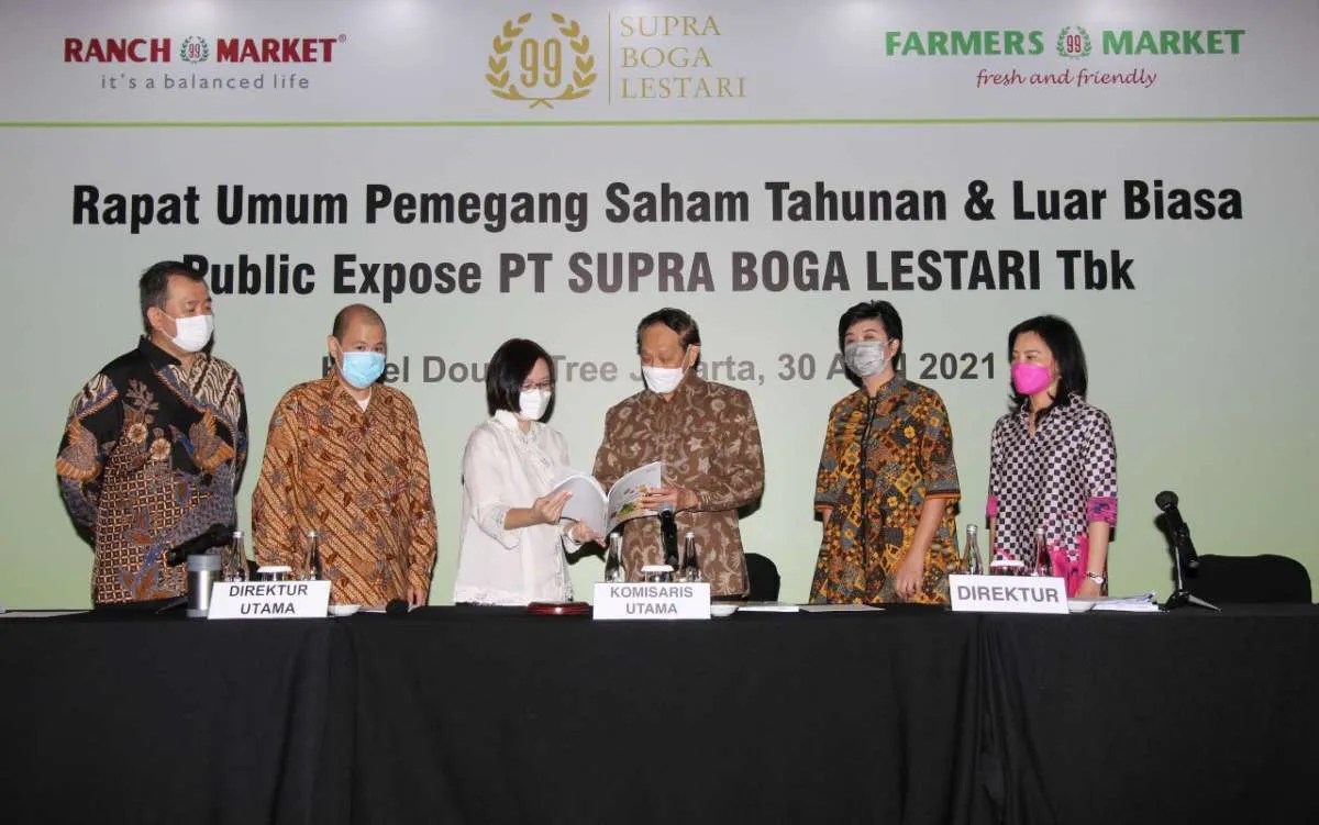 Catatkan kinerja positif, Supra Boga (RANC) akan bagi dividen Rp 46,9 miliar 