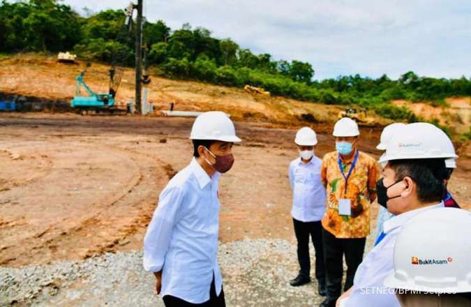 Jokowi Sebut Proyek Hilirisasi Batubara Bisa Hemat APBN hingga Rp 70 Triliun
