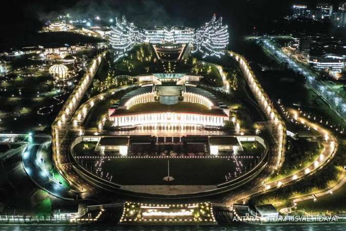 OIKN Teken Enam Kontrak Pembangunan IKN Tahap II, Nilainya Lebih dari Rp 1 Triliun