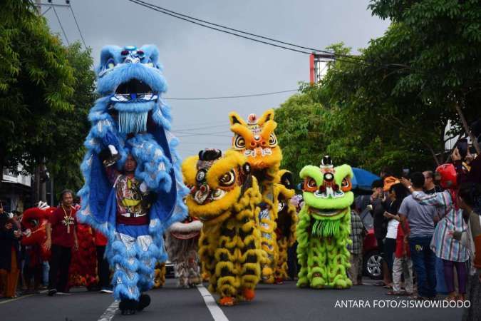 Besok (29/1) Hari Raya Imlek 2025, Ini Contoh Ucapan & Jadwal Cuti Bersama